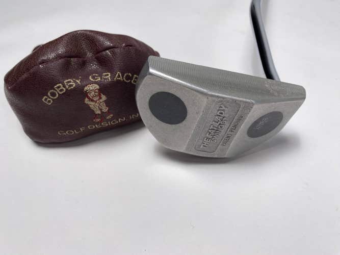Bobby Grace The Fat Lady Swings Putter 35" Mens RH W/HC