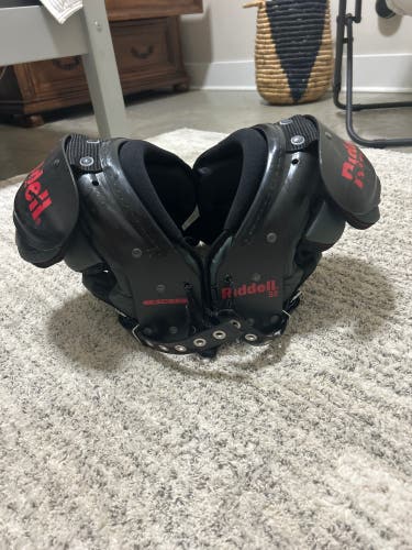 Small Youth Riddell S2 Shoulder Pads (Used)