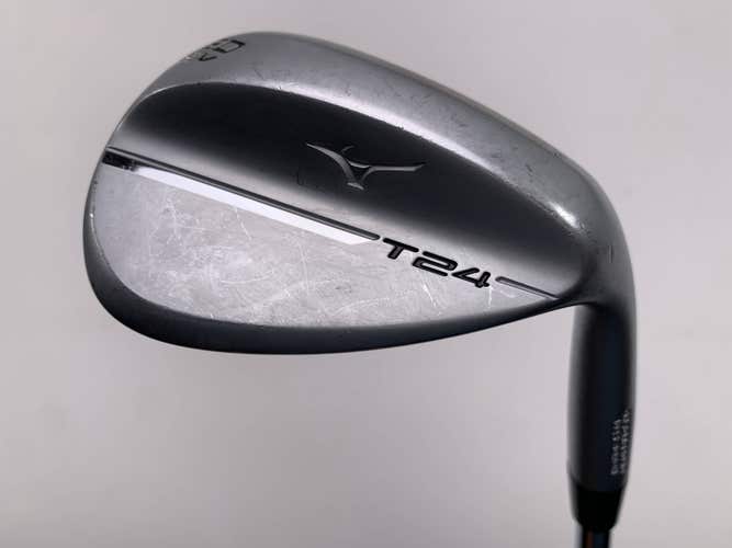 Mizuno T24 Soft Satin Lob Wedge LW 60* 12 V DG S400 Tour Issue Stiff RH