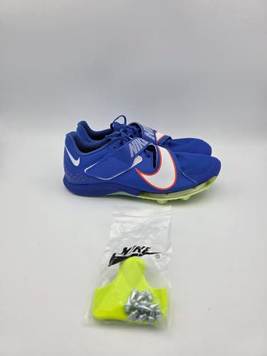 Nike Air Zoom Long Jump Elite 'Racer Blue' Track Shoes Mens Size 4.5