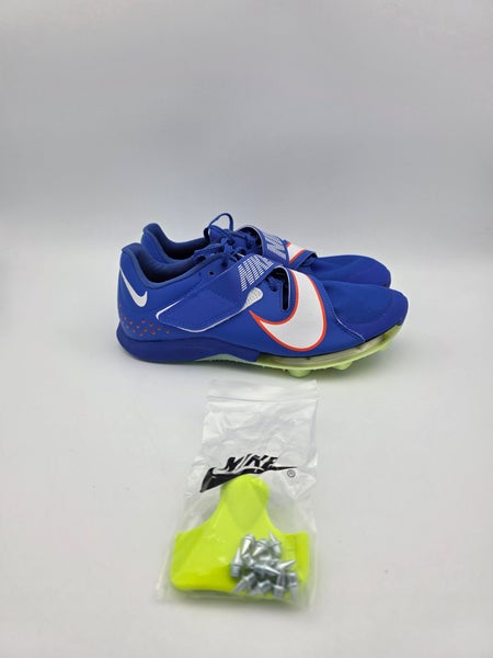 Nike Air Zoom Long Jump Elite 'Racer Blue' Track Shoes Mens Size 4.5
