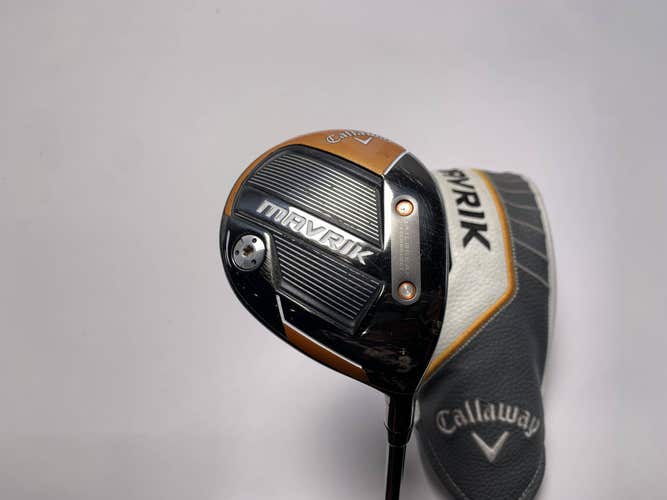 Callaway Mavrik 3 Fairway Wood 15* EvenFlow Riptide 5.0 60g Senior RH HC