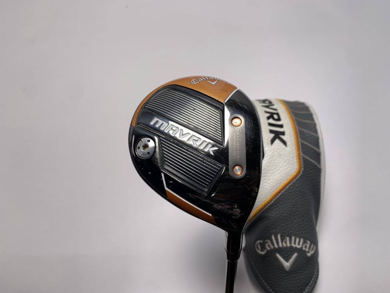 Callaway Mavrik 3 Fairway Wood 15* EvenFlow Riptide 5.0 60g Senior RH HC