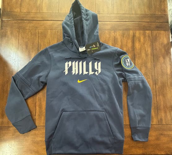 Philadelphia Phillies City Connect Blue Nike Hoodie Adult Small MLB NWT