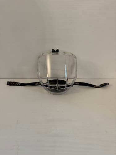 Used Senior Bauer Concept 3 Full Shield