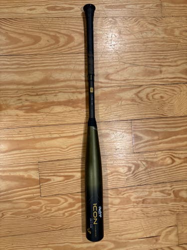 2023 Rawlings Icon Composite BBCOR Certified Bat (-3) 30 oz 33" (Used)