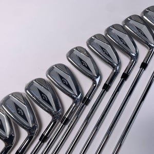 Callaway Paradym Ai Smoke HL Iron Set 4-PW+AW+GW Apollo Regular Steel RH NEW