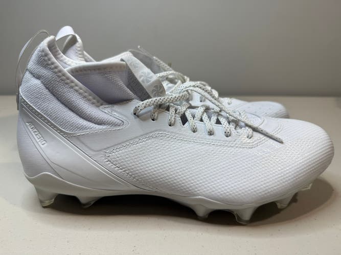 Size 13 Men’s adidas adizero Impact Football Cleats Triple White
