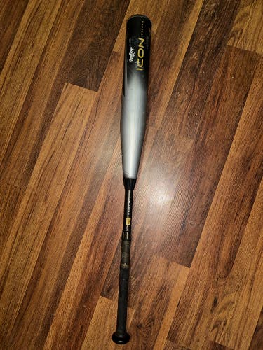 2023 Rawlings Icon Composite USABat Certified Bat (-8) 24 oz 32" (Used)