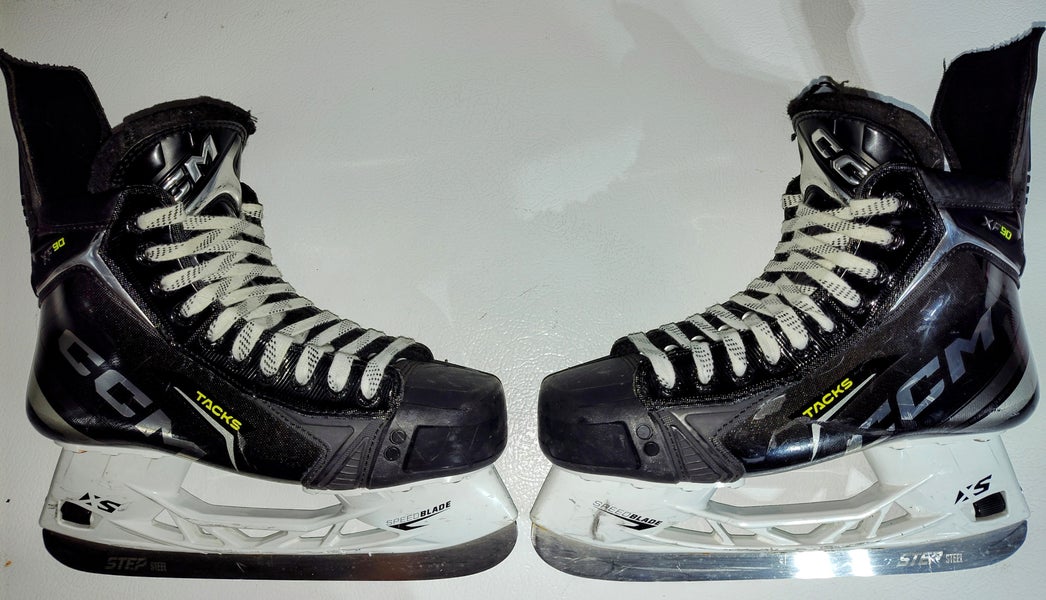 2024 CCM Tacks XF 90 Hockey Skates Regular Width 7 (Used)