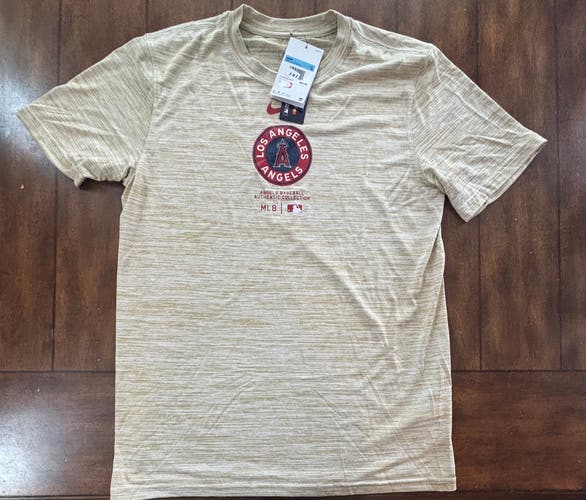 Nike Los Angeles Angels City Connect Practice Velocity T-Shirt Adult Medium NWT