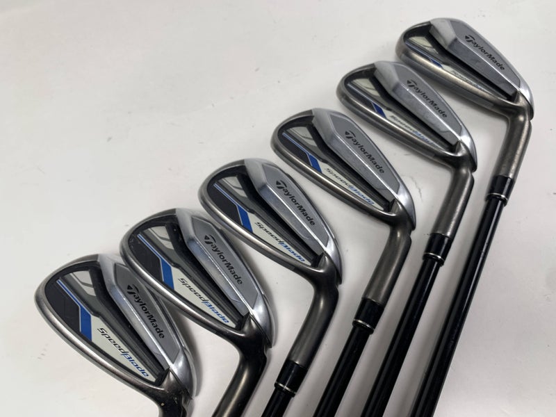 TaylorMade Speedblade Iron Set 5-PW VeloxT Regular Graphite Mens RH