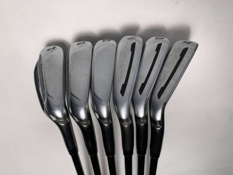 TaylorMade - TaylorMade SpeedBlade アイアン 5〜P 6本セット TaylorMade Speedblade Iron Set 5-PW VeloxT Regular Graphite