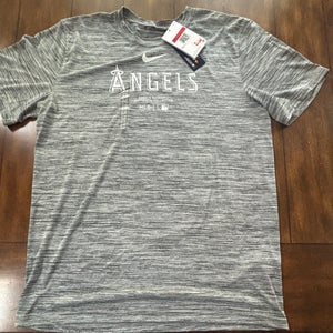 Nike Los Angeles Angels City Connect Practice Velocity T-Shirt Adult Large NWT