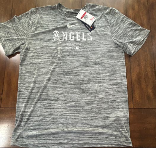 Nike Los Angeles Angels City Connect Practice Velocity T-Shirt Adult Large NWT