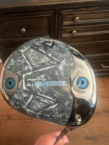 2025 Callaway Paradym Ai Smoke TD Right Handed Driver (Used)