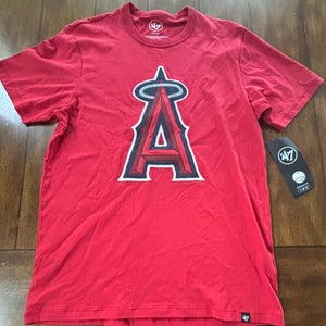 Los Angeles Angels 47 Brand T-Shirt Adult Small NWT