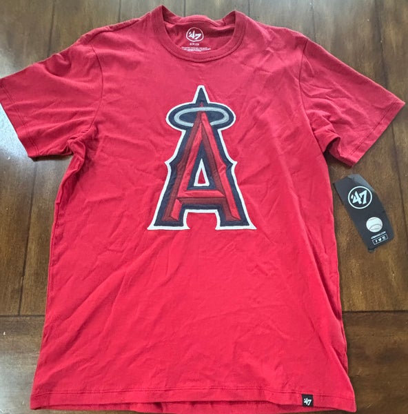 Los Angeles Angels 47 Brand T-Shirt Adult Small NWT