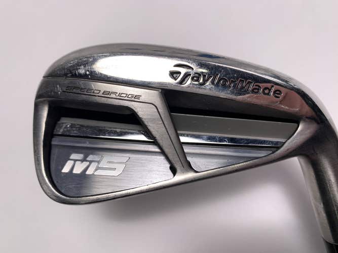 TaylorMade M5 Single 7 Iron Fitter Fujikura Ventus 5-A Senior Graphite Mens RH