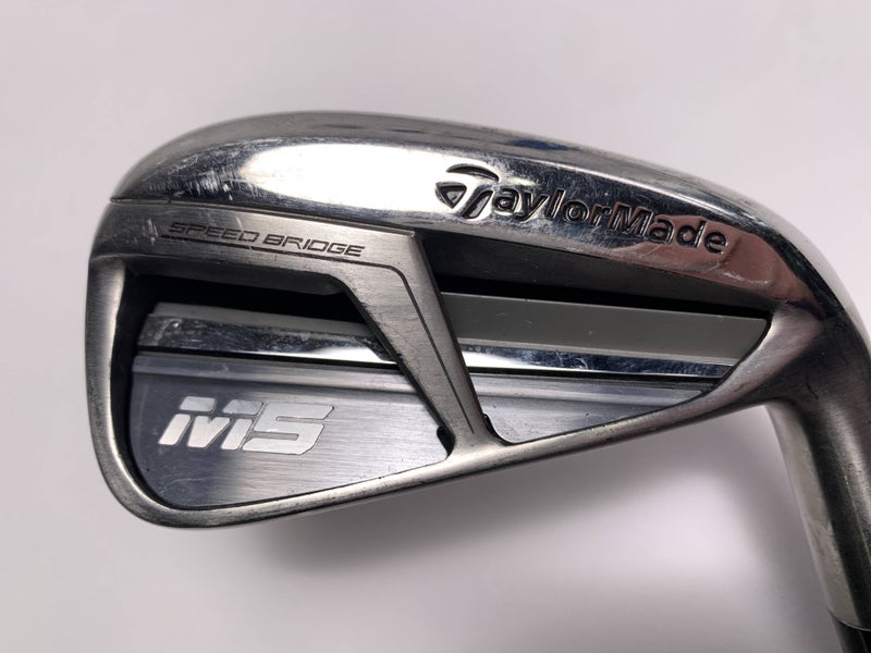 TaylorMade M5 Single 7 Iron Fitter Fujikura Ventus 5-A Senior Graphite Mens RH