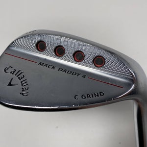 Callaway Mack Daddy 4 Chrome Sand Wedge SW 56* 8 True Temper DG S200 Mens RH