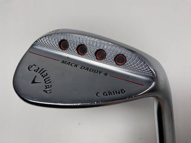 Callaway Mack Daddy 4 Chrome Sand Wedge SW 56* 8 True Temper DG S200 Mens RH