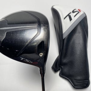 Titleist TSR2 Driver 10* HZRDUS 6.0 Gen 4 Dual Torsional Black 60g Stiff RH HC