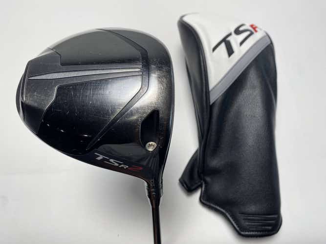 Titleist TSR2 Driver 10* HZRDUS 6.0 Gen 4 Dual Torsional Black 60g Stiff RH HC