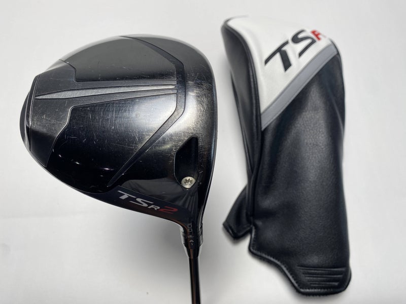 Titleist TSR2 Driver 10* HZRDUS 6.0 Gen 4 Dual Torsional Black 60g Stiff RH HC