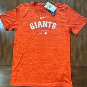 Nike San Francisco Giants Velocity T-Shirt Adult Small NWT
