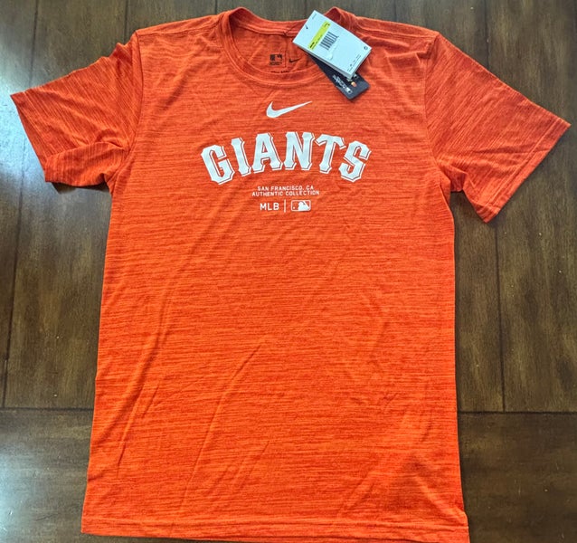 Nike San Francisco Giants Velocity T-Shirt Adult Small NWT