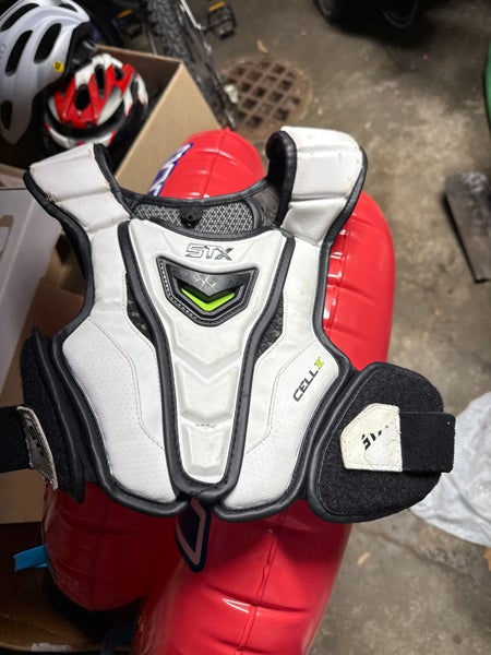Small STX Cell IV Shoulder Pads (Used)