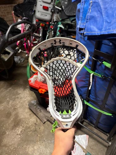 Under Armour Strung Command X Head (Used)