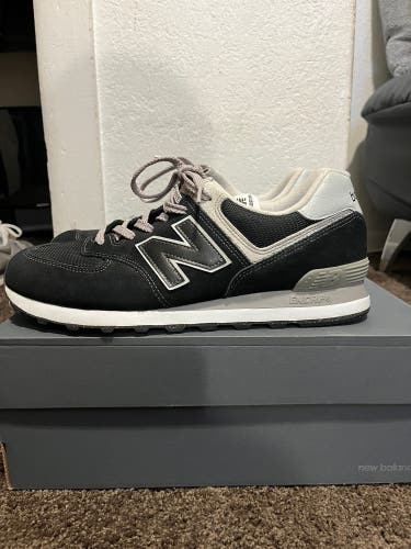 New Balance 574 trainer shoes