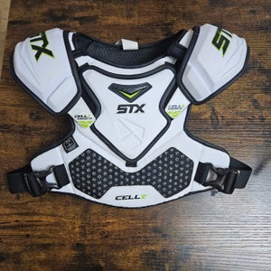 Large Adult STX Cell V Shoulder Pads (Used)