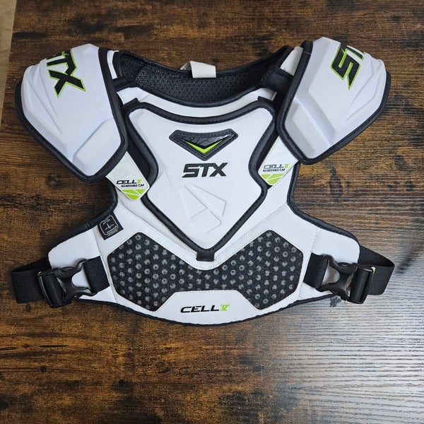 Large Adult STX Cell V Shoulder Pads (Used)