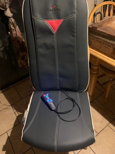 NWT Casada Quatromed Limited Edition Massage Seat