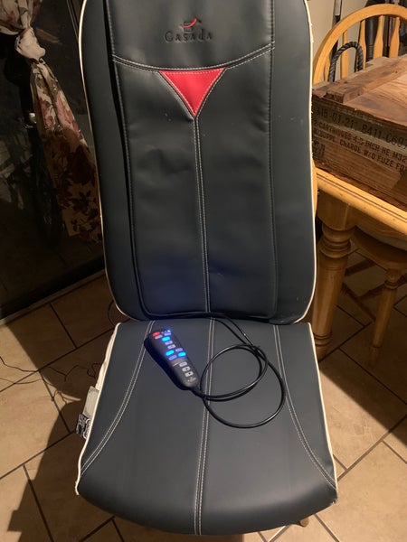 NWT Casada Quatromed Limited Edition Massage Seat