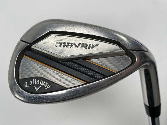 Callaway Mavrik Gap Wedge GW True Temper Elevate VSS 95g Stiff Steel Mens RH