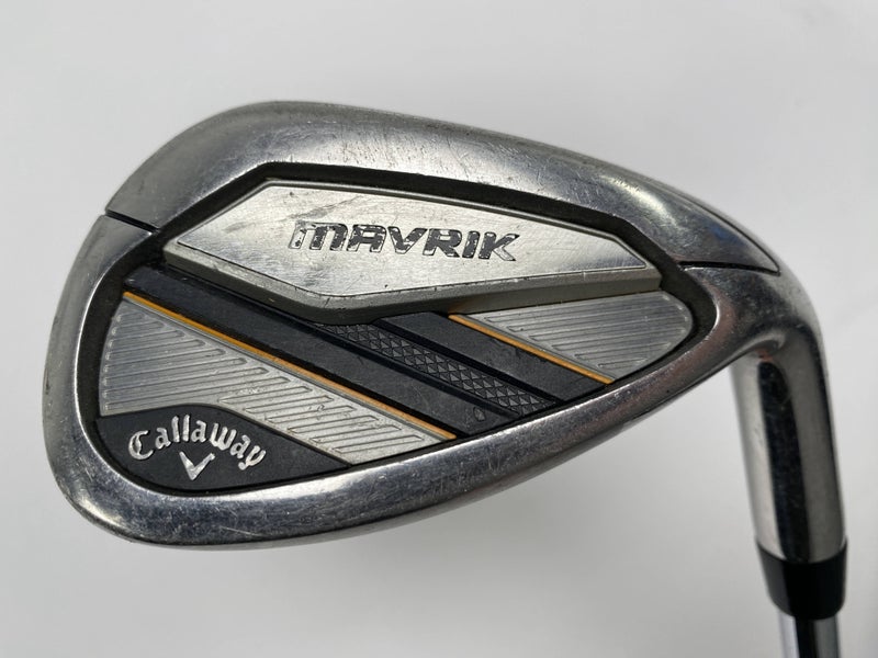 Callaway Mavrik Gap Wedge GW True Temper Elevate VSS 95g Stiff Steel Mens RH
