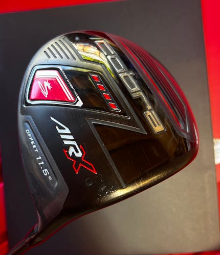 Men's Cobra Air X Offset Right Handed Driver Senior Flex 11.5 Loft (Used)