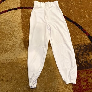 White Men's Adult Small Champro Game Pants (Used)