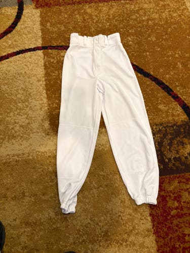 White Men's Adult Small Champro Game Pants (Used)