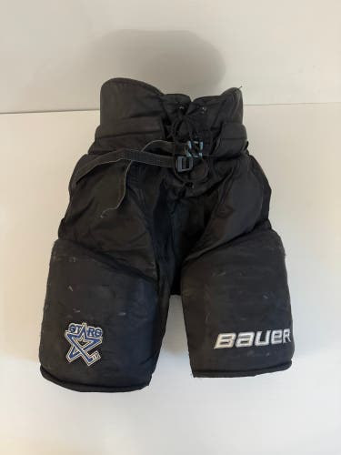 Used Senior Small Bauer Nexus Custom Pro Hockey Pants Pro Stock
