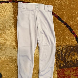 Gray Men's Adult Small Majestic Game Pants (Used)