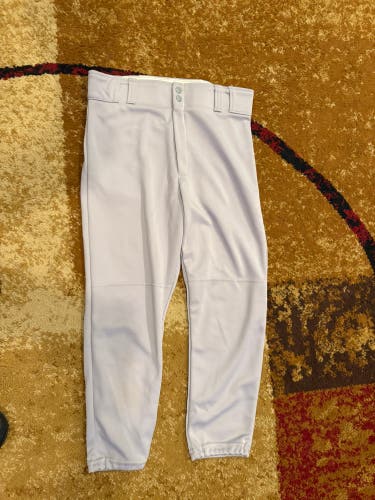 Gray Men's Adult Small Majestic Game Pants (Used)