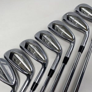 Mizuno JPX 921 Hot Metal Pro Iron Set 5-PW+GW Project X 6.0 Stiff Steel Mens RH