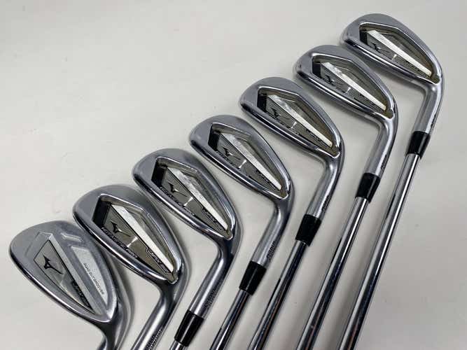 Mizuno JPX 921 Hot Metal Pro Iron Set 5-PW+GW Project X 6.0 Stiff Steel Mens RH