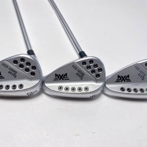 PXG 0311 Sugar Daddy Milled Chrome Wedge Set 52* | 10 56* 10 | 60* 9 TT RH