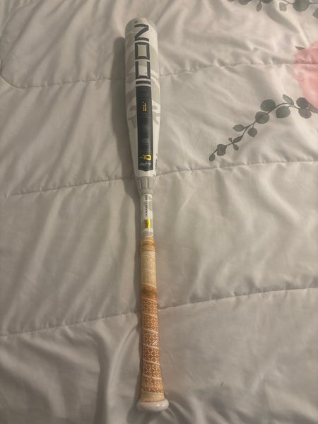 2024 Rawlings Icon Composite USSSA Certified Bat (-10) 18 oz 28" (Used)